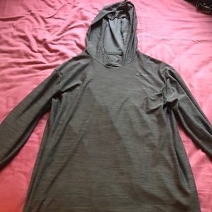 Nike dri fit light hoodie